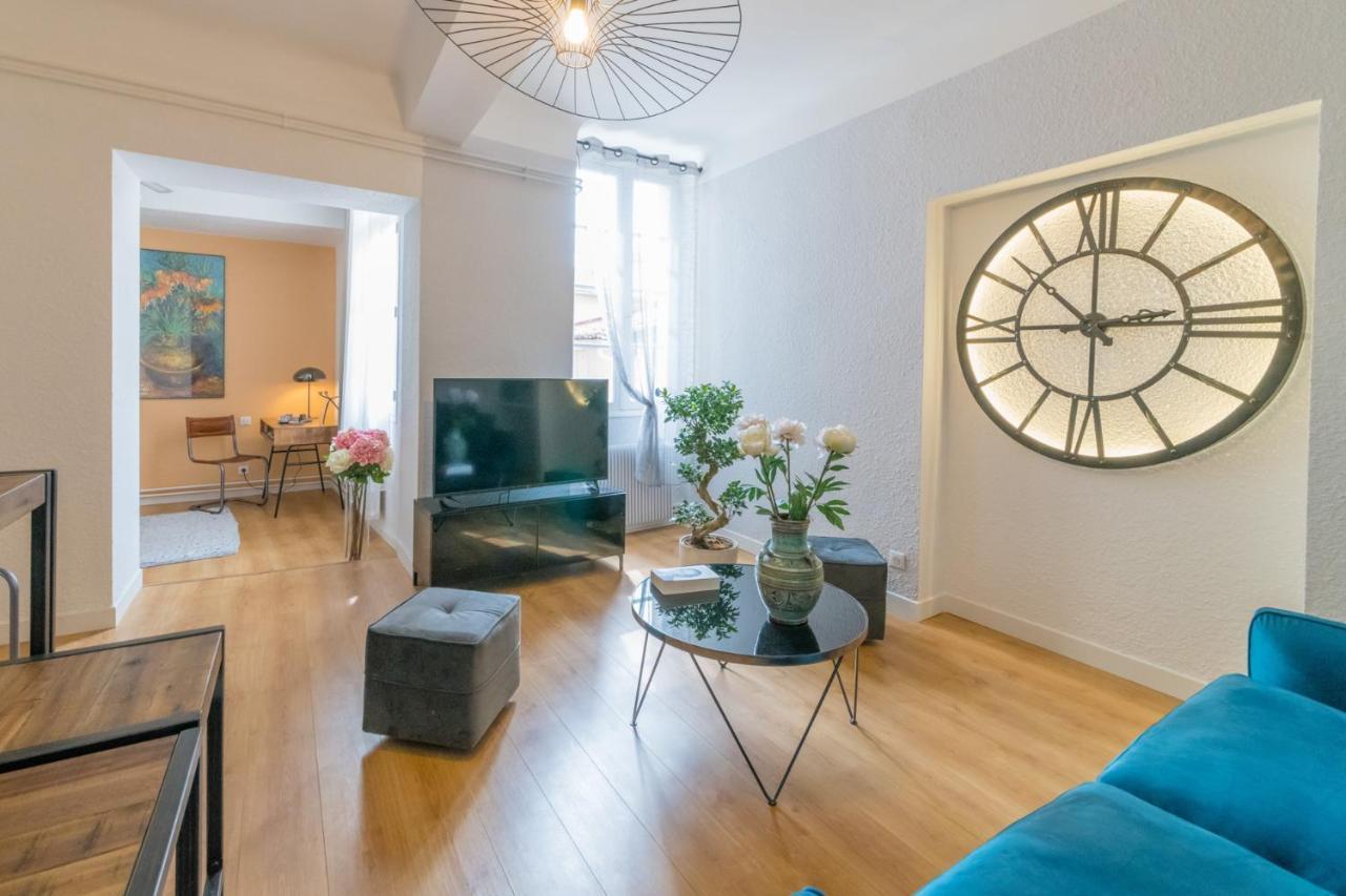 Le Palais Du Chene Noir - Hypercentre - Calme - Wifi Gratuit Apartment อาวีญง ภายนอก รูปภาพ